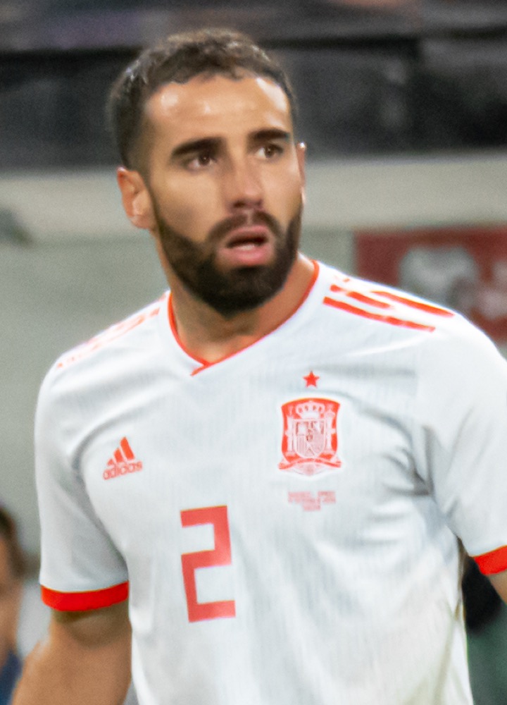 Dani Carvajal: The Spain right-back at the World Cup 2026 Final