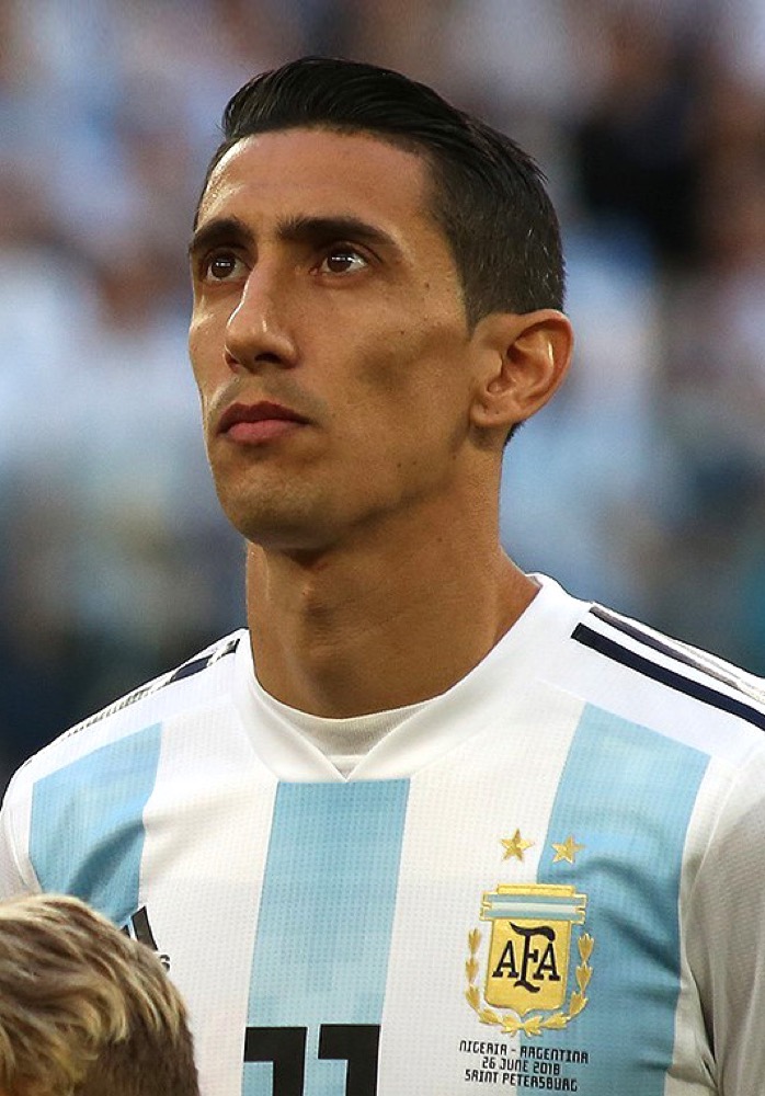 Ángel Di María: The Argentina winger at the World Cup 2026 Final