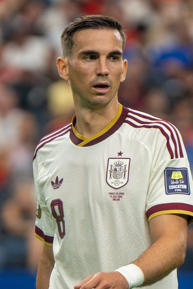 Fabián Ruiz: The Spain central midfielder at the World Cup 2026 Final
