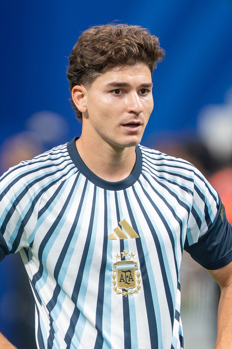 Julián Álvarez: The Argentina forward at the World Cup 2026 Final