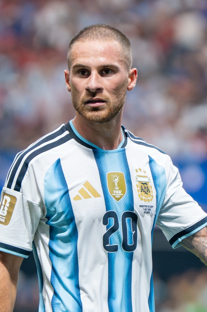 Alexis Mac Allister: The Argentina central midfielder at the World Cup 2026 Final
