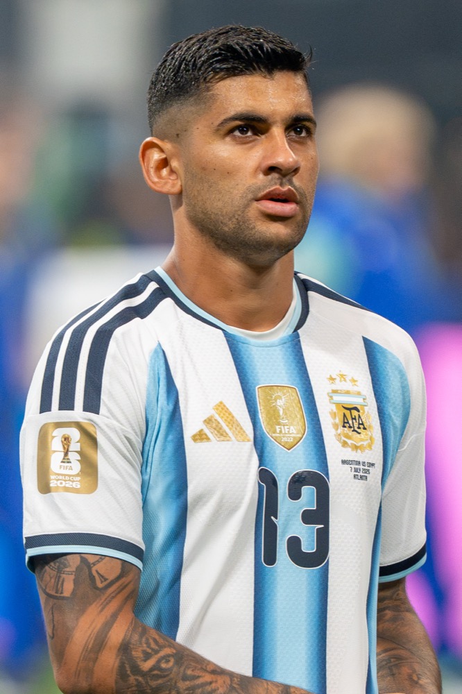 Cristian "Cuti" Romero: The Argentina centre-back at the World Cup 2026 Final