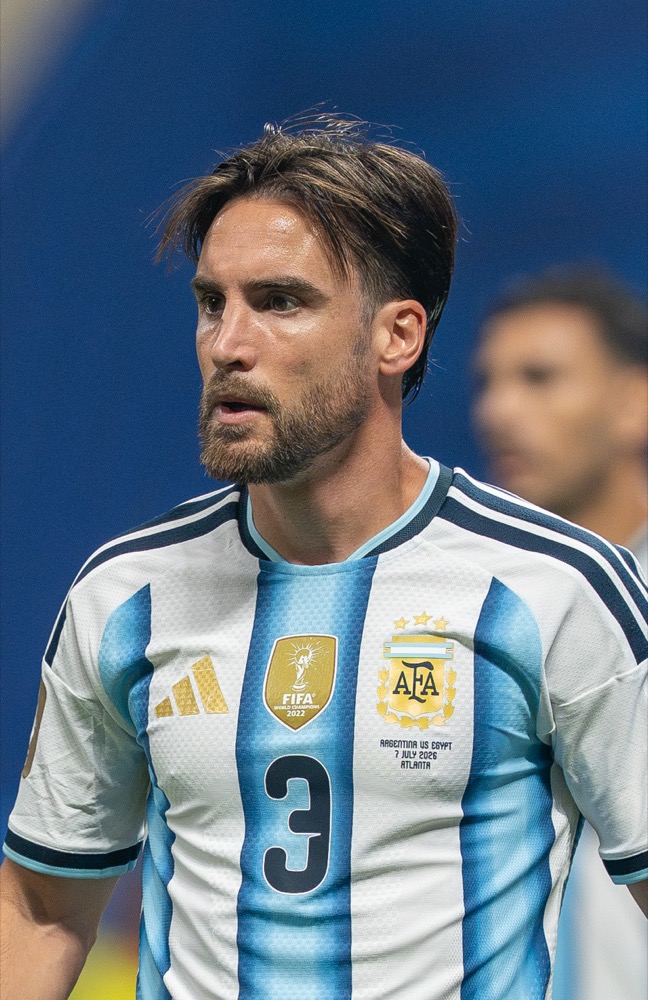 Nicolás Tagliafico: The Argentina left-back at the World Cup 2026 Final